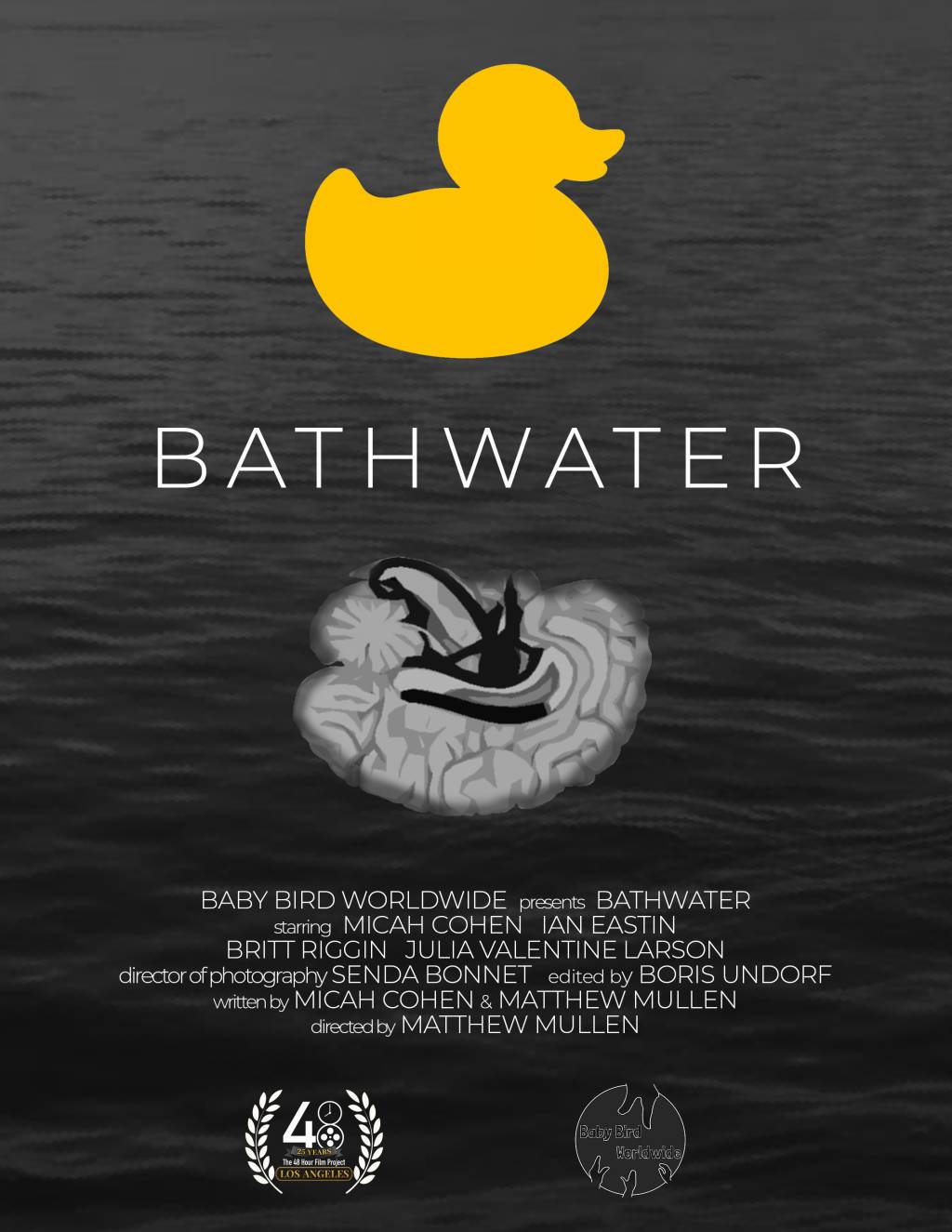 Filmposter for Bathwater